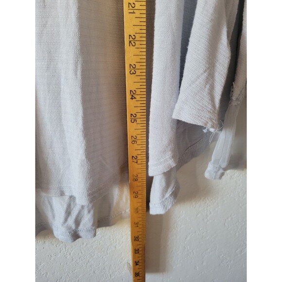 Free People Saheli Top Glacier Ice Lace Embroidered Long Sleeve Tunic Size S - Picture 6 of 8